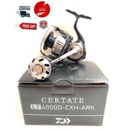 Daiwa 19 Certate-G LT 4000D-CXH-ARK Spinning Reel Made in Japan