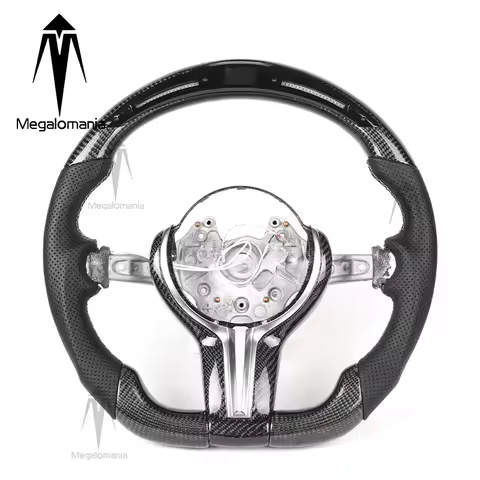 Led Steering Wheel for BMW M1 M2 M3 M4 M5 M6 F10 F18 F11 F12 F22 F30 F34 F90 x1 x2 x3 x4 x5 x6 real 
