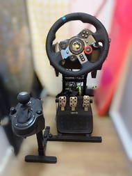 G29 driving force 賽車方向盤及變速器