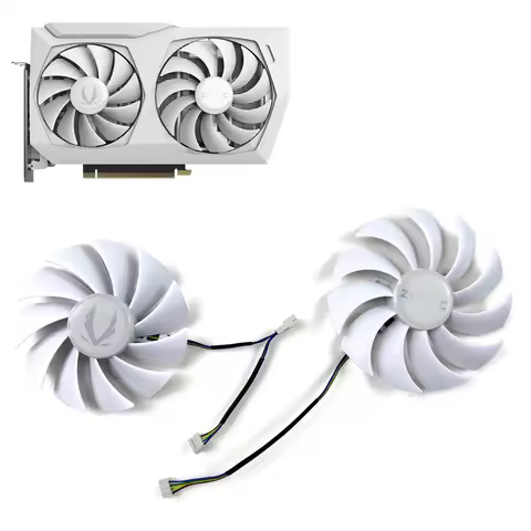 NEW Cooling Fan 100mm GAA8S2U 89MM GA92S2U CF1010U12S CF9015H12S For ZOTAC RTX3070TI RTX3060 Twin Ed