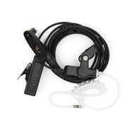 ANYSECU Air Tube Earpiece For 4G Network Radio A970S A420 HD760 F25 W5 B8000 Kirisun DP660 DP665 TP6