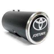Car Exhaust Tail Accessories for Toyota Fortuner - Black