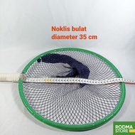 Serokan ikan besar kuat 40 cm nilon jaring ikan laut tebal cm jaring lamit lele gurame