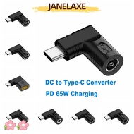 JANELAXE932JN Power Adapter Professional USB C Connector 5.5X2.5 7.4X0.9 4.5X0.6mm PD 65W for //