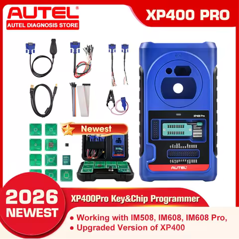 Autel XP400 Pro Key&Chip Programmer Key Programming Accessory Tool Working with IM508 IM608 IM608Pro