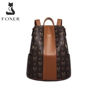 Foxer branded beg galas untuk wanita PVC kulit buatan kapasiti besar bag commuting bag