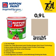 Cat Tembok Interior Premium Anti Noda Nippon Paint Spotless NP N 1867
