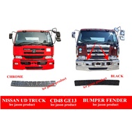 J123S01 NISSAN UD TRUCK CD48 GE13 BUMPER TOP FENDER