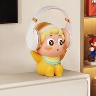 Star Headphone Stand Creative Game Headphone Stand Support Gaming Room Storage Desktop Decoration Or