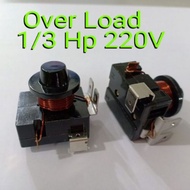 1/3 Hp 220V 3 pin Over Load