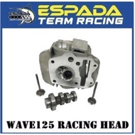 Espada Racing Head Wave125 Wave125 X Wave125 R Wave125 S Head Racing Size  24/28