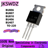 1-5PCS BU806 BU807 BU810 BU406 BU407 BU3150 BU931T TO-220 8A 150-200V 60W Transistor mos in stock