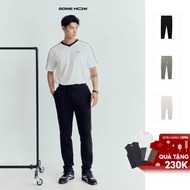 [Best Seller] Men's Long Drawstring Pique Trousers, Comfortable Pique Fabric, QD0013, SOMEHOW