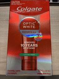 Colgate Optic White Renewal Toothpaste 85g 3%