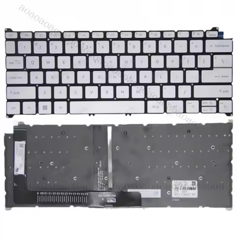 Si+ For Acer Swift Edge 16 SFA16-41 SFA16-42 SFE16-42 Silver Backlit US Keyboard