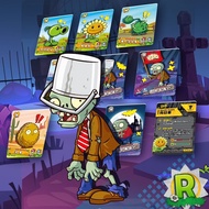 Kayou Plants vs. Zombies Card Macross Adventure Pack AR Photocard Genuine Game Merchandise Collectio