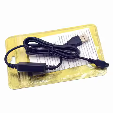 AC-L20 AC-L200 AC-L25 Power Adapter USB Cable 8v For Sony DSC-HX200 DSC-HX100 HDR-CX105 FDR-AX100 FD