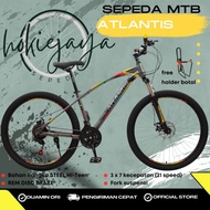 Sepeda Gunung MTB ATLANTIS 20" - 24" - 26" - 27,5" fork suspensi dan operan UNTUK ANAK 9 -14 TAHUN