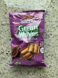 Sunbites Grain Waves 焦糖洋蔥黑醋味薯片