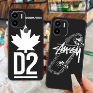 Xiaomi Redmi A2 Plus / Redmi A2+ Philipp Plein,DSQUARED2,stussy vintage hot trend case
