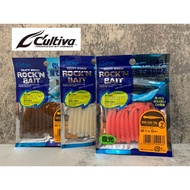 Cultiva TAsty Worm Rock N Bait Soft Plastic RB-2