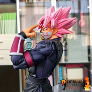 Super Dragon Ball Heroes รูป Zamasu สีดำ Goku 25Cm PVC Action Figures GK รูปปั้นของเล่นสำหรับเด็กของขวัญ