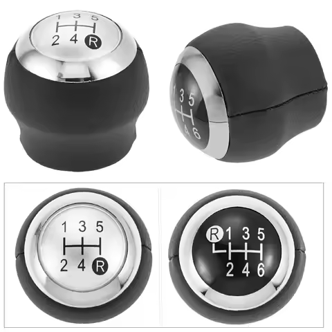 auto 5/6-Speed Gear Shift Knob Lever Shifter Stick Handball for Toyota Corolla RAV4 Avensis Yaris Ve