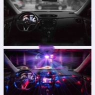 Car Disco Light MUSIC SENSOR / Car Disco Light RGB Cabin LED Disco