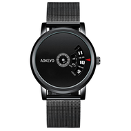 Aokeyo S230 Jam Tangan Pria Anti Air ORI Luxury Bisnis Quartz Watch（Free BOX+Kartu）