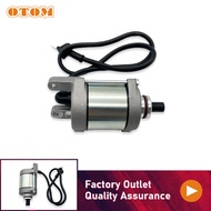 OTOM Motorcycle Starter Motor 250cc Engine Starting Motor For ZONGSHEN ZS178MM-2 NX250 Engine Parts