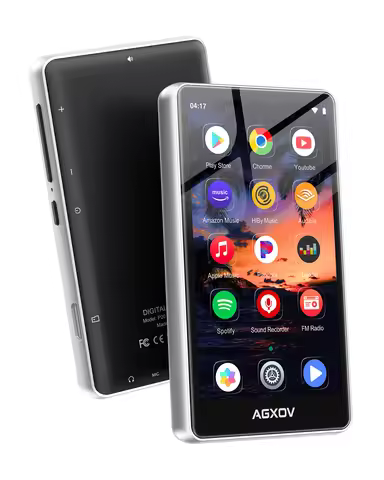 16GB/144GB MP3 MP4 Player 4.02" Touchscreen Bluetooth WiFi Music Player Built-in Speaker Support Spo
