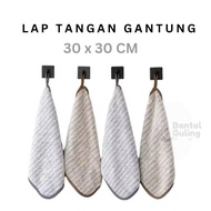 Hanging Kitchen Hand Towel Multipurpose Towel/ 30x30 cm – Hand Towel