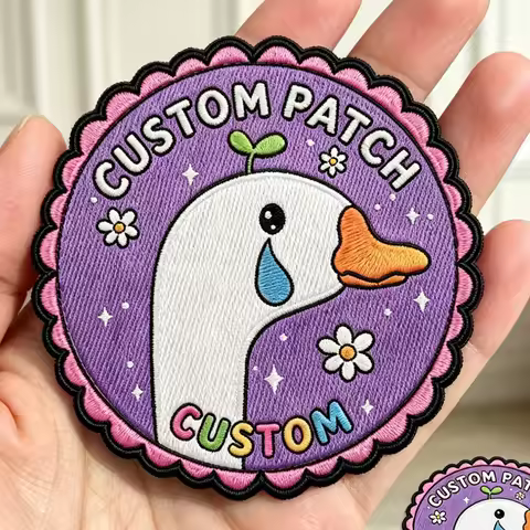 Custom Your Own Embroidered Patches Custom Iron On Patches Team Group Personalized Logo Patches For 