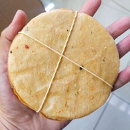 Opak Sweet Potato Flavor Raw Coriander 500g/1kg Imported From Snack Food Crackers Sweet Skin Potato 