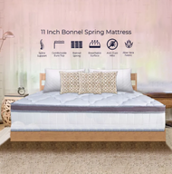 [FREE GIFT 1 X RM99 T-SHIRT]  Dezeen 11Inch (Chiropractic Spring System with HelixCoil Mattress)(Coc