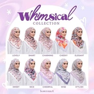 TUDUNG BAWAL SHAWLPUBLIKA WHIMSICAL