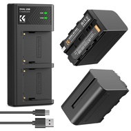 K&F NP-F970 Battery Charger for Sony NP-F550 F570 F750 F770 F930 F950 F960 F970 (ประกันศูนย์)