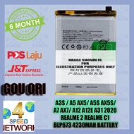 Compatible For OPPO A3S / A5 AX5/ A5S AX5s A7 AX7 A12 A12E A31 2020 REALME 2 C1 BLP673 4230mAh Batte