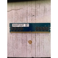RAM PC DDR4 4GB Ramaxel PC4-2400T DDR4-2400 1Rx8 Memory Longdimm Second Normal