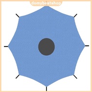 10/12/14ft Trampoline Canopy Sun Protection Trampolines Sunshade Accessories Waterproof Trampoline S