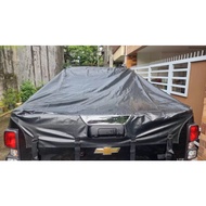 ♞Waterproof Bed Liner Full Cover for Pickup Truck with Roll Bar Rollbar