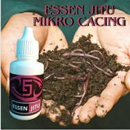 essen jitu micro cacing untuk nila lele bawal emas patin semua ikan/media cacing paling gacor