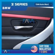 3 Series F30 F31 F34 F35 320i 328i 330i 320d 325d Inner Door Handle Trim Carbon 2013-2019 Tam Auto M