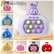 NANZHIJIA Push Game Pop Electronic, Nezha Kuromi Super Bubble Pop Light Game, Electronic Pop Doraemo