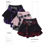 Crazygirl Gothic Idol Outfit - Millennium Plaid Design