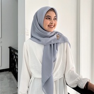 EL Lucky - Elmira Paris Voal (Segiempat Bahan Paris Voal Jahit Tepi)