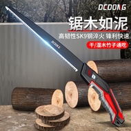 Hand Saw Saw Household Small Handheld Saw Tree Saw Logging Hand Woodworking According to Wood Hand S