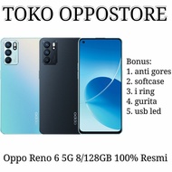 OPPO RENO6 5G smartphone 8GB/128GB(Garansi Resmi)
