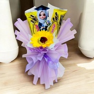 graduation convocation bouquet small size