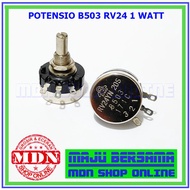 Cosmos B503 121C RV24YN 20S potentiometer - 50K 1 watt potentiometer